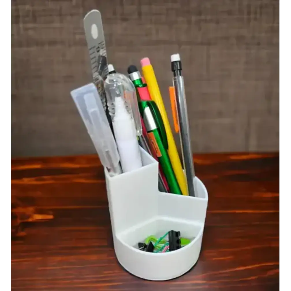 Organizador De Escritorio Circular Mini 5