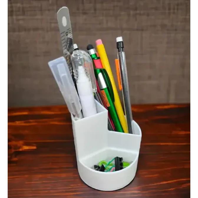 Organizador De Escritorio Circular Mini 5
