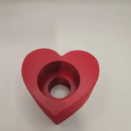 Portavelas De Corazón San Valentín (no Incluye Vela) - Foto 2