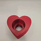 Portavelas De Corazón San Valentín (no Incluye Vela) - Miniatura 2