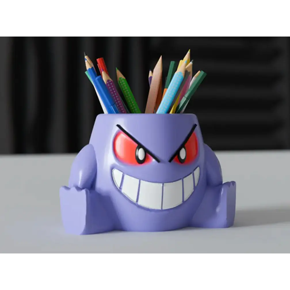 Portalápices De Gengar 3