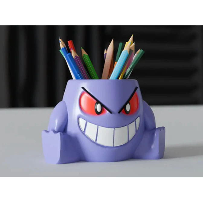 Portalápices De Gengar 3