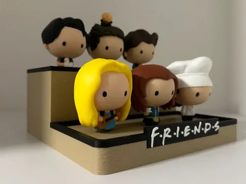 Estatua De Soporte De Friends Mcdonald