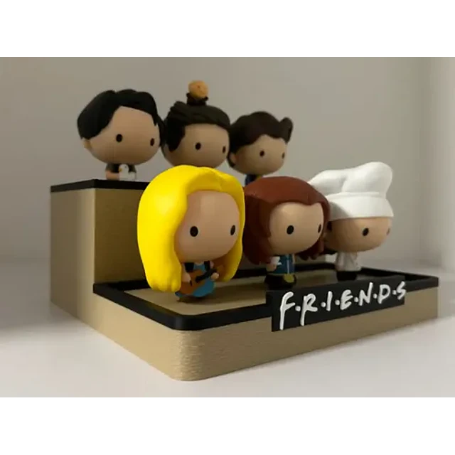 Estatua De Soporte De Friends Mcdonald