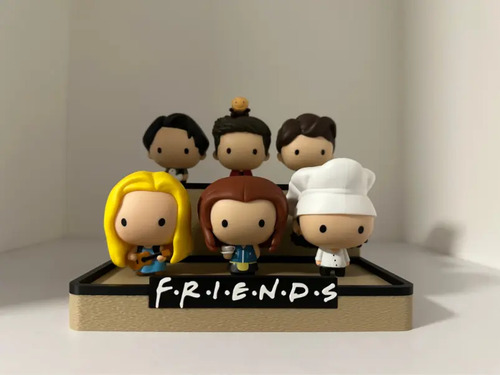 Estatua De Soporte De Friends Mcdonald - Foto 2