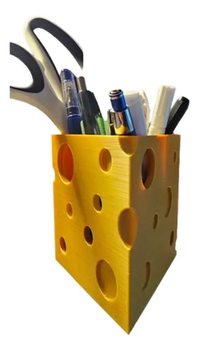 Portalápices De Queso