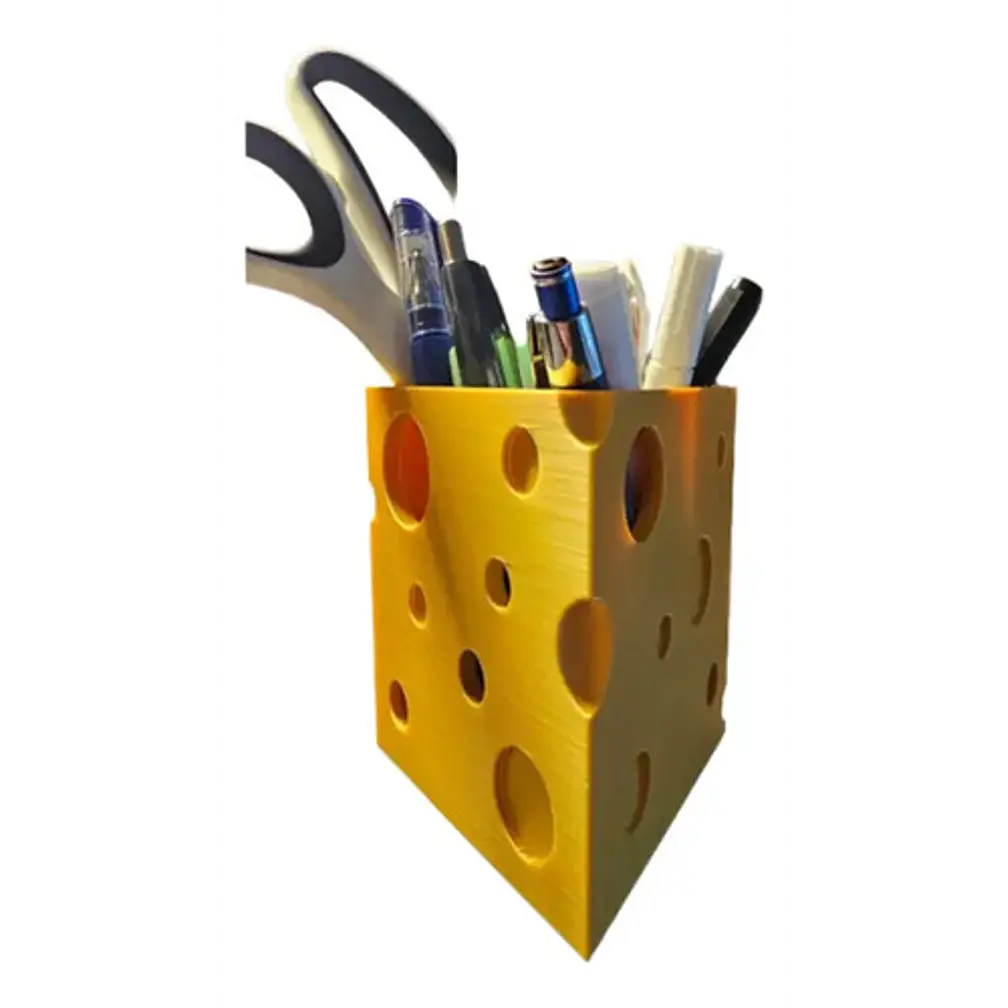 Portalápices De Queso 1