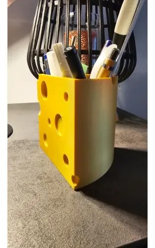 Portalápices De Queso - Foto 3