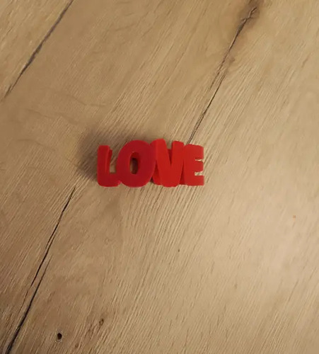 Letrero Corazón Volteado De Amor San Valentín - Foto 2