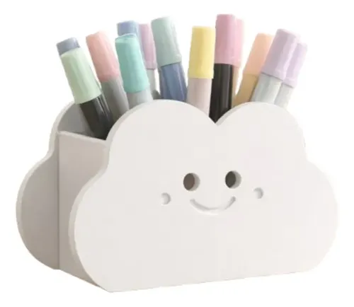 Portalápices Nube Adorable