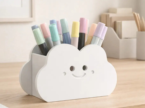 Portalápices Nube Adorable - Foto 2
