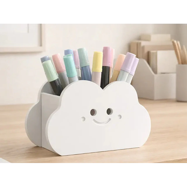 Portalápices Nube Adorable
