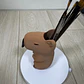 Portalápices De Capibara Con Bigote - Miniatura 3