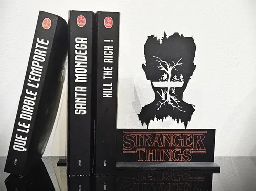 Sujetalibros- Stranger Things