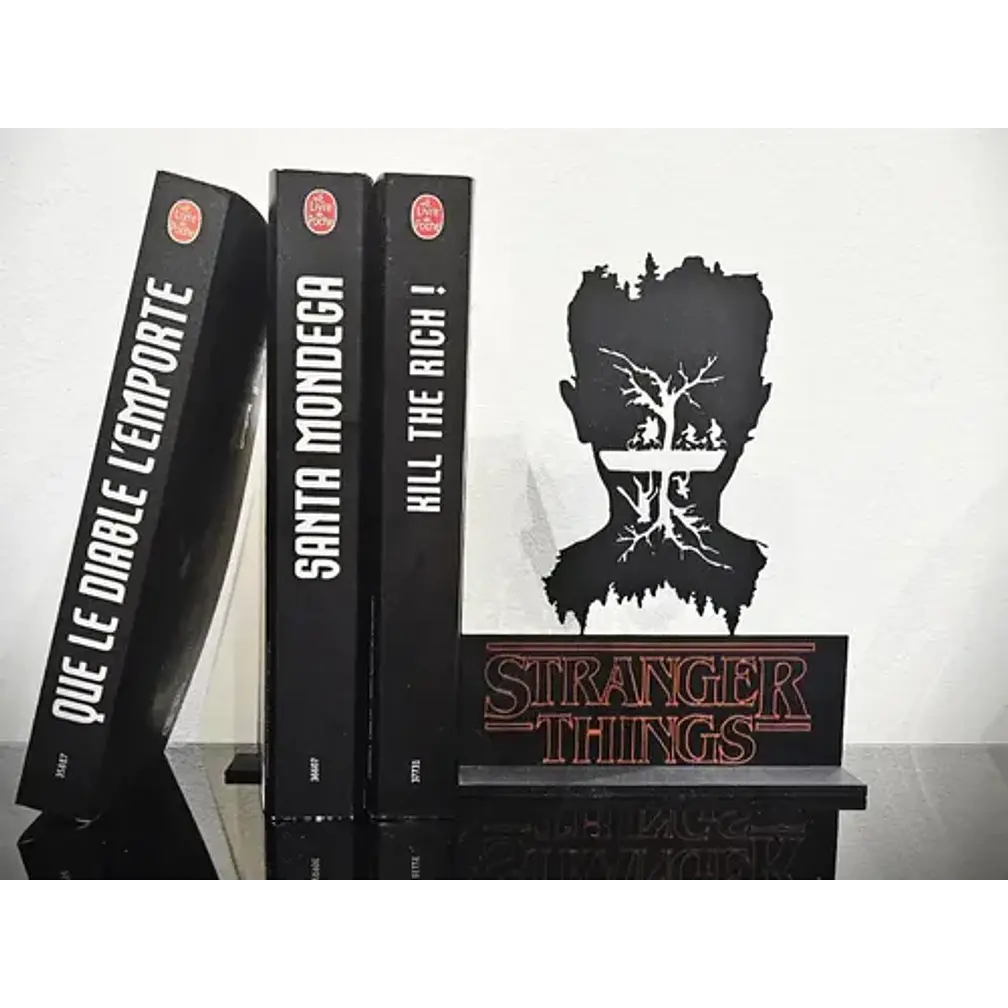 Sujetalibros- Stranger Things 1