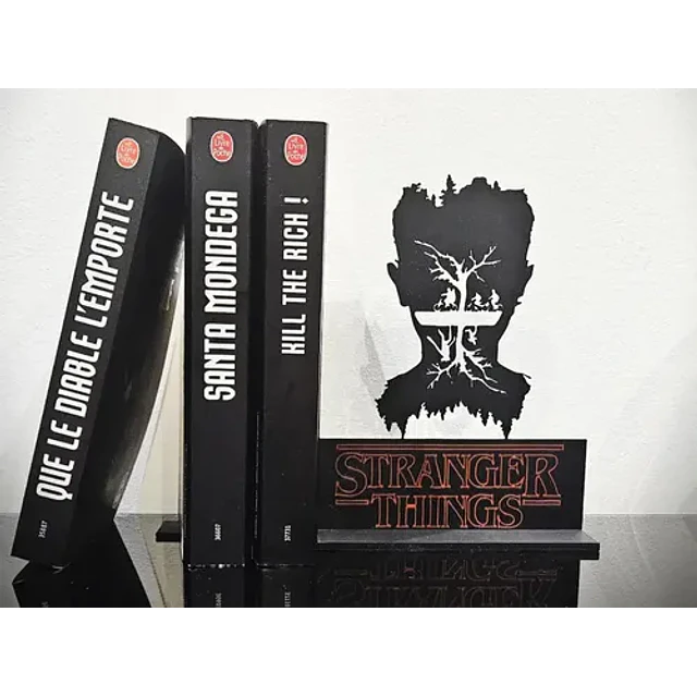 Sujetalibros- Stranger Things