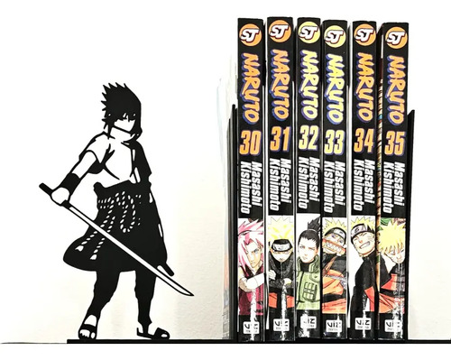 Sujetalibros Sasuke 2 Piezas Decorativo