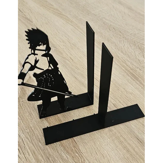 Sujetalibros Sasuke 2 Piezas Decorativo 2