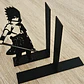 Sujetalibros Sasuke 2 Piezas Decorativo - Miniatura 2