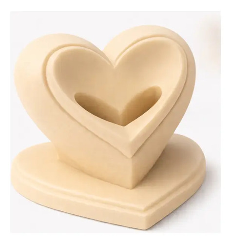 Soporte De Anillos De Corazón