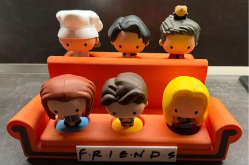 Soporte Para Figuras De Amigos - Foto 2