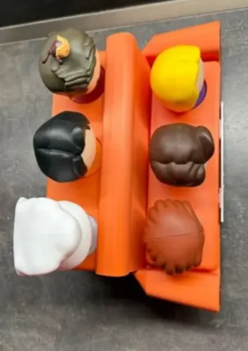 Soporte Para Figuras De Amigos - Foto 4