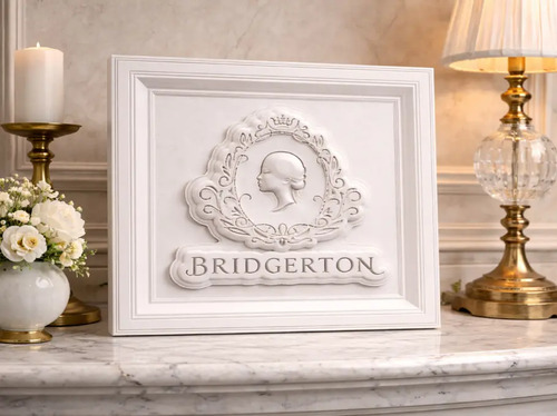 Arte De Pared Bridgerton