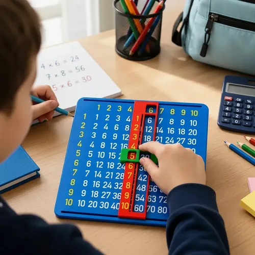 Juego Didáctico De Tablas De Multiplicar Para Niños - Foto 2
