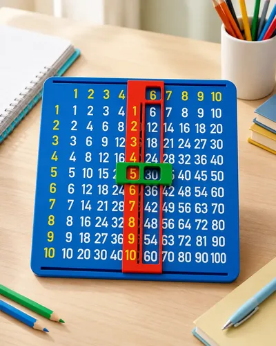 Juego Didáctico De Tablas De Multiplicar Para Niños - Foto 7