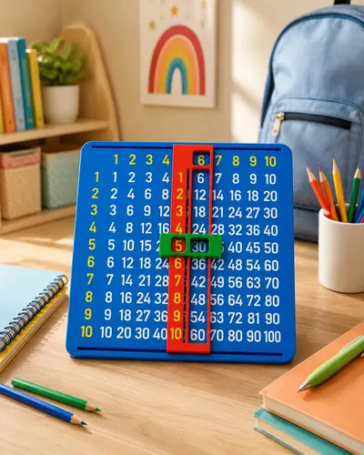 Juego Didáctico De Tablas De Multiplicar Para Niños - Foto 9