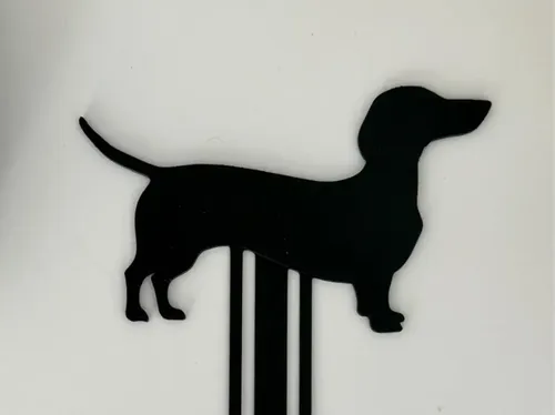 Marcapáginas- Perro Salchicha
