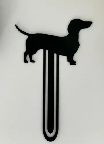 Marcapáginas- Perro Salchicha - Foto 2