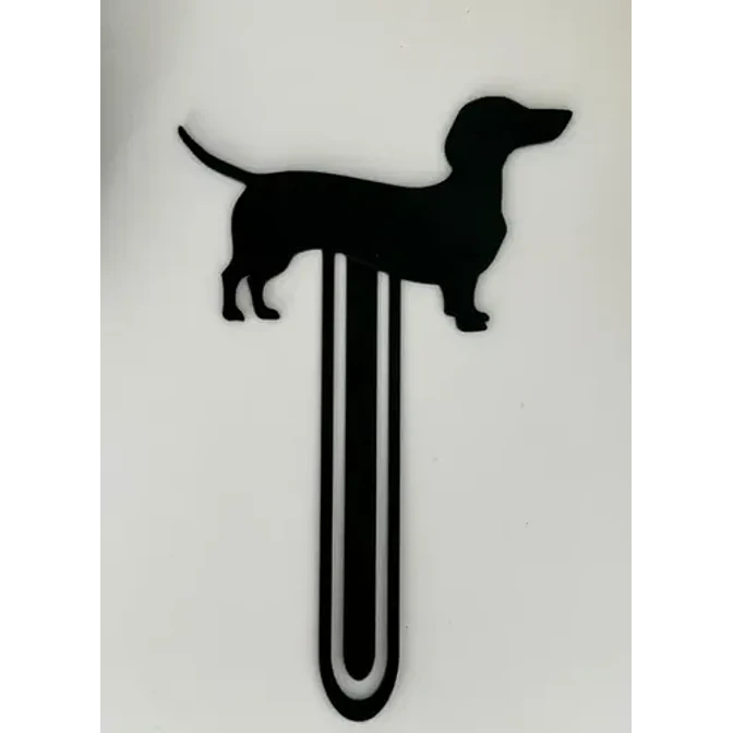 Marcapáginas- Perro Salchicha 2
