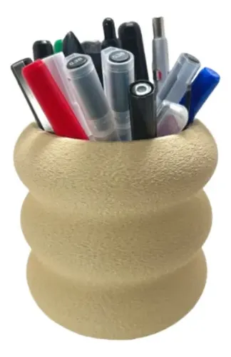 Portalápices Minimalista Espiral