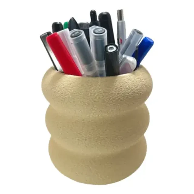 Portalápices Minimalista Espiral