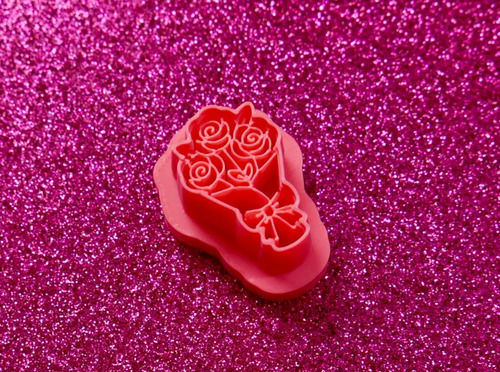 Cortador De Galletas Ramo De Flores