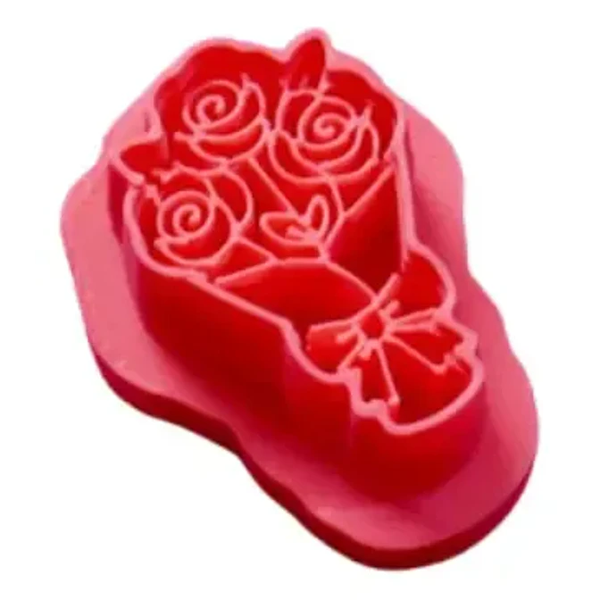 Cortador De Galletas Ramo De Flores 2
