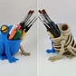Portalápices Rana Esqueleto - Miniatura 1