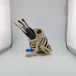 Portalápices Rana Esqueleto - Miniatura 2