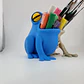 Portalápices Rana Esqueleto - Miniatura 3