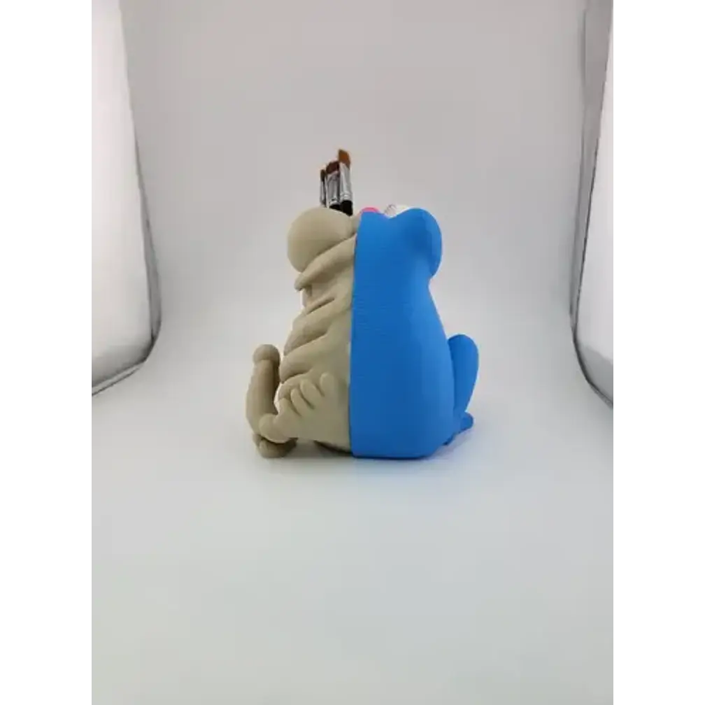 Portalápices Rana Esqueleto 4