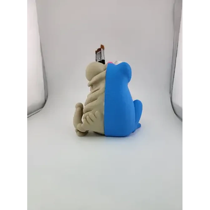 Portalápices Rana Esqueleto 4