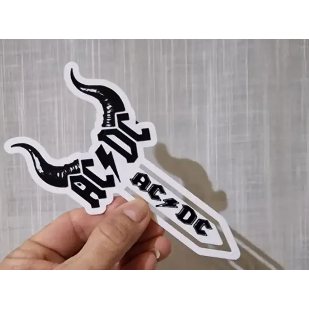 Marcapáginas De Ac/dc 1