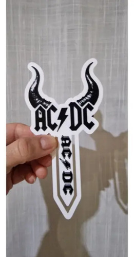 Marcapáginas De Ac/dc - Foto 2