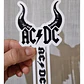 Marcapáginas De Ac/dc - Miniatura 2