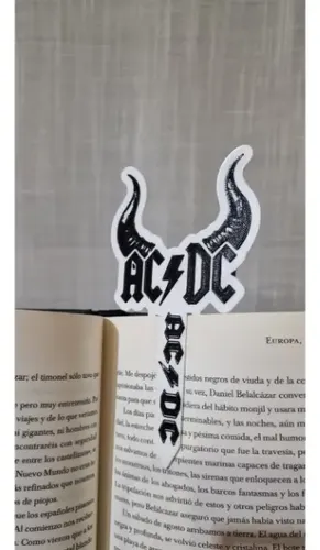 Marcapáginas De Ac/dc - Foto 3