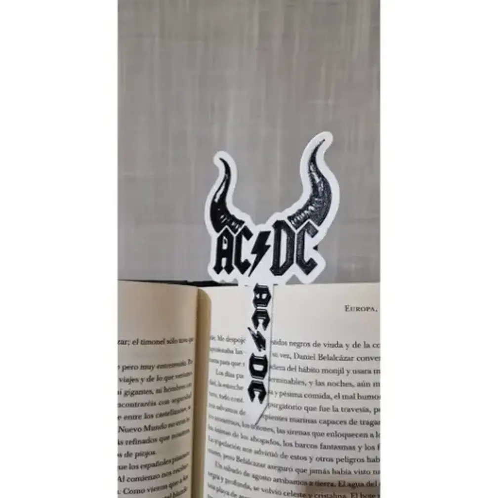Marcapáginas De Ac/dc 3