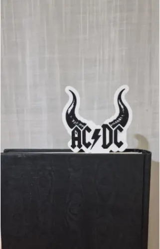 Marcapáginas De Ac/dc - Foto 4