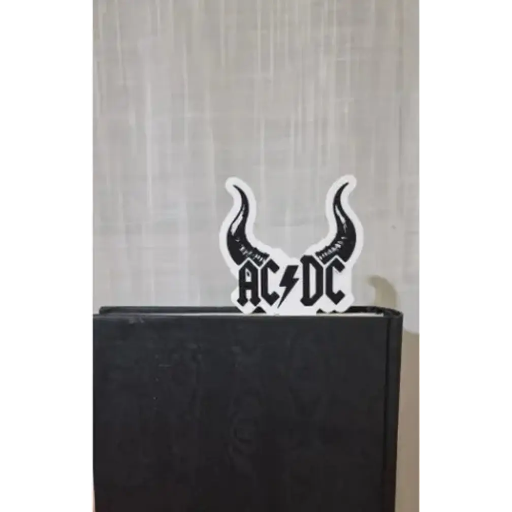 Marcapáginas De Ac/dc 4