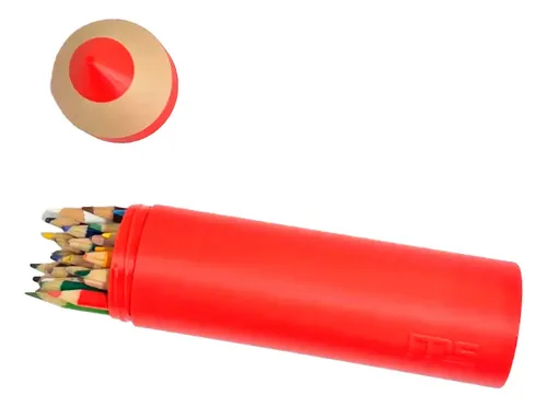 Estuche Para Lápices De Colores